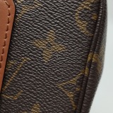 Louis Vuitton(LV) Marceau Handbag Monogram Canvas with Leather — thumbnail 8