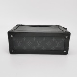 Louis Vuitton(LV) Soft Trunk Bag Monogram Eclipse Canvas — thumbnail 6