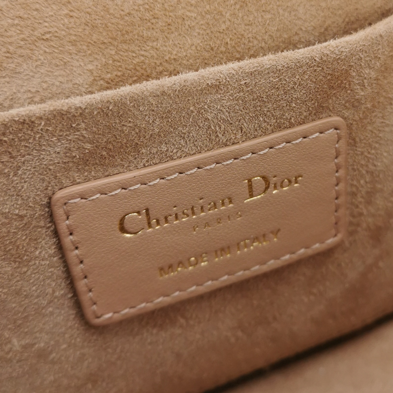 Christian Dior DiorTravel Convertible Vanity Case Cannage Quilt Lambskin Small — photo 8 of 15