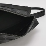 Louis Vuitton(LV) Soft Trunk Bag Monogram Eclipse Canvas — thumbnail 7