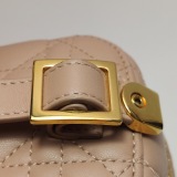Christian Dior DiorTravel Convertible Vanity Case Cannage Quilt Lambskin Small — thumbnail 9