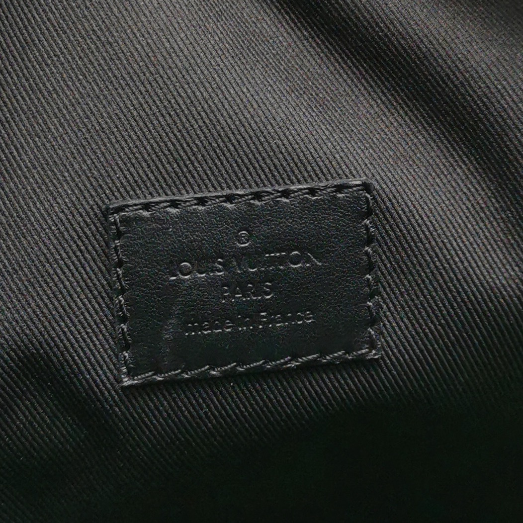 Louis Vuitton(LV) Soft Trunk Bag Monogram Eclipse Canvas — photo 8 of 15