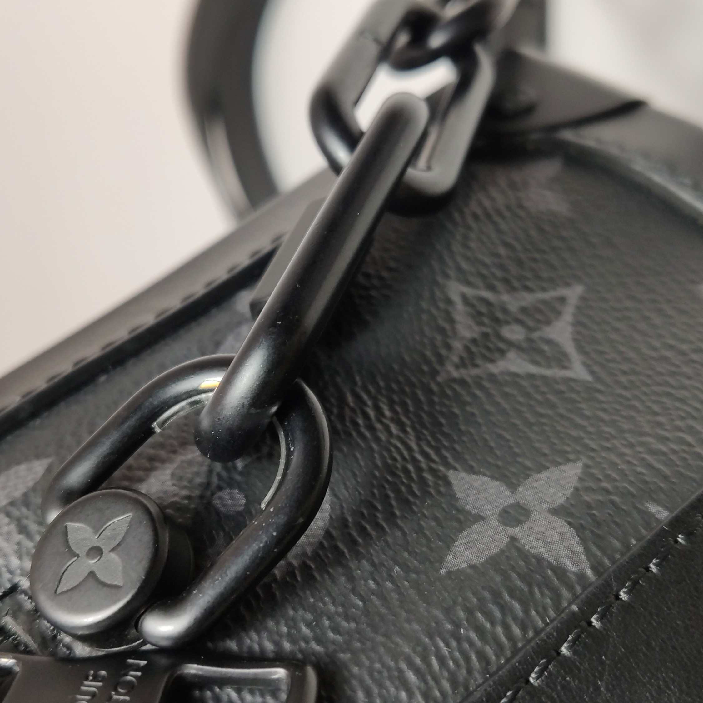 Louis Vuitton(LV) Soft Trunk Bag Monogram Eclipse Canvas — photo 10 of 15