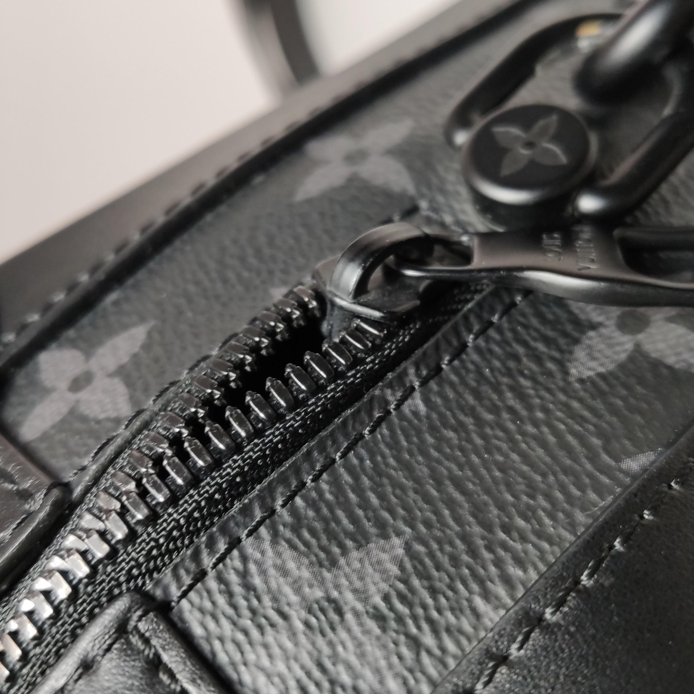 Louis Vuitton(LV) Soft Trunk Bag Monogram Eclipse Canvas — photo 11 of 15