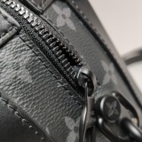 Louis Vuitton(LV) Soft Trunk Bag Monogram Eclipse Canvas — thumbnail 11