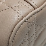 Christian Dior DiorTravel Convertible Vanity Case Cannage Quilt Lambskin Small — thumbnail 14