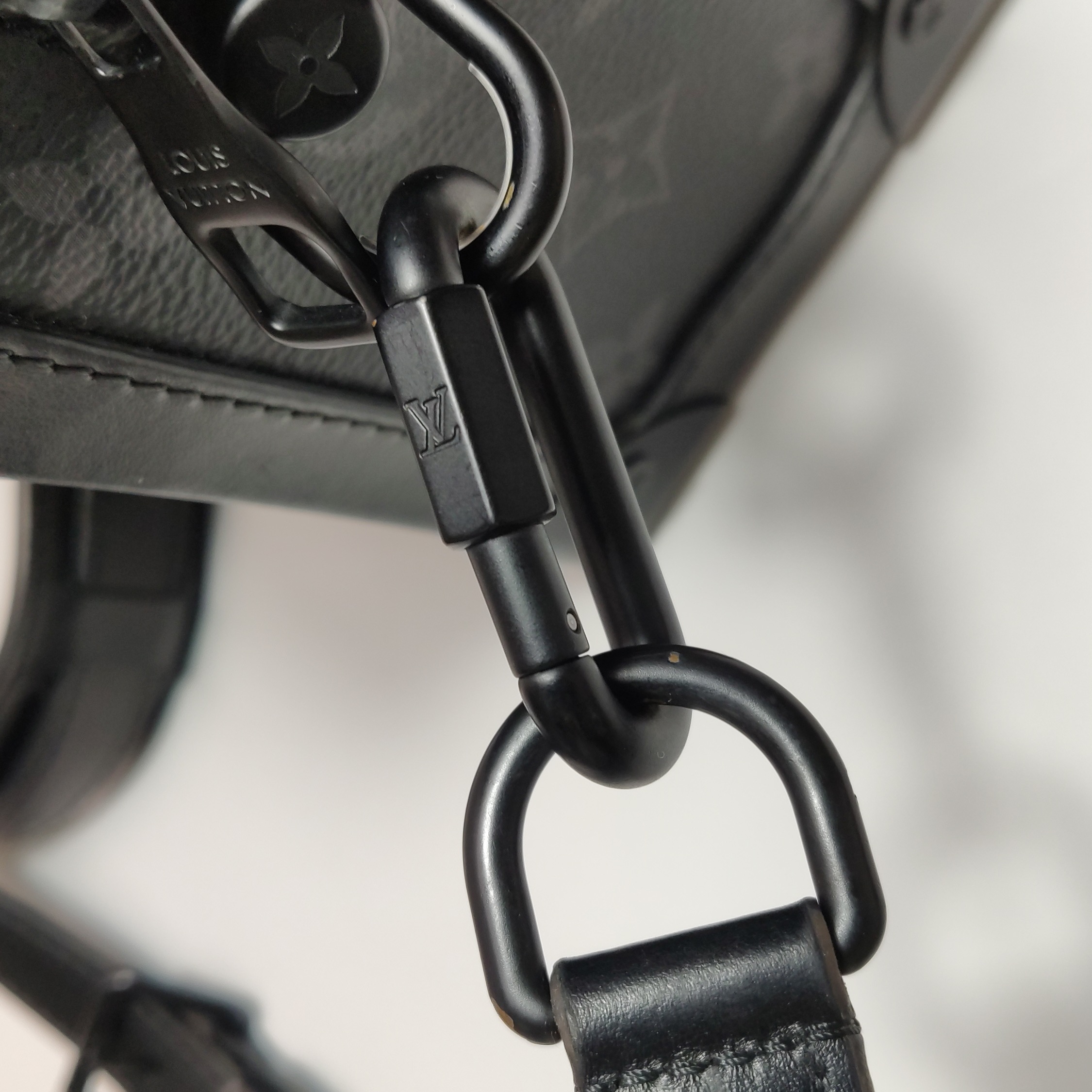 Louis Vuitton(LV) Soft Trunk Bag Monogram Eclipse Canvas — photo 9 of 15