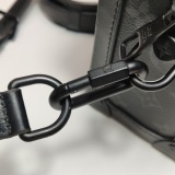 Louis Vuitton(LV) Soft Trunk Bag Monogram Eclipse Canvas — thumbnail 9