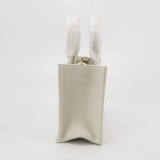 Christian Dior Book Tote with Strap Macrocannage Quilt Calfskin Mini — thumbnail 3