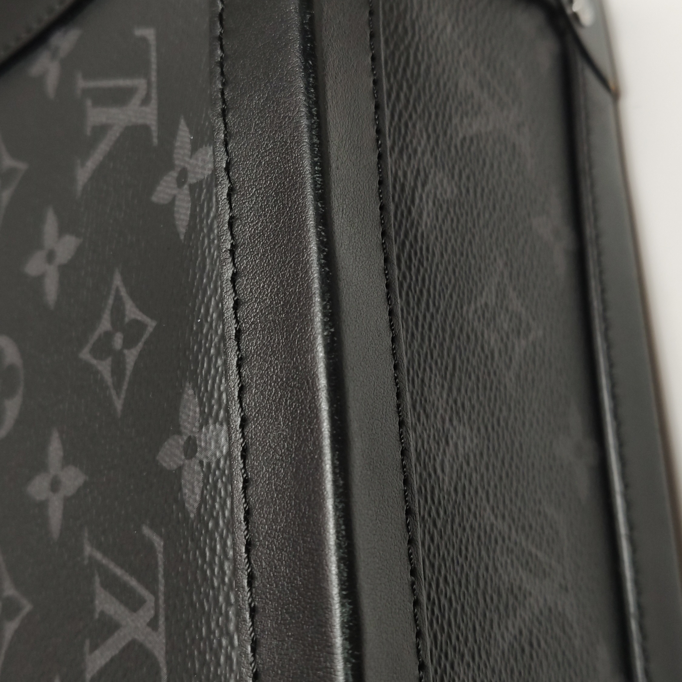 Louis Vuitton(LV) Soft Trunk Bag Monogram Eclipse Canvas — photo 12 of 15