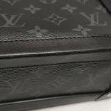 Louis Vuitton(LV) Soft Trunk Bag Monogram Eclipse Canvas — thumbnail 12