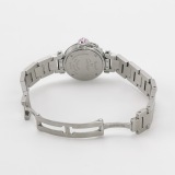 Cartier Miss Pasha Pink Dial Quartz Watch Stainless Steel 27 — thumbnail 4