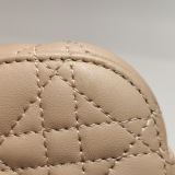 Christian Dior DiorTravel Convertible Vanity Case Cannage Quilt Lambskin Small — thumbnail 12