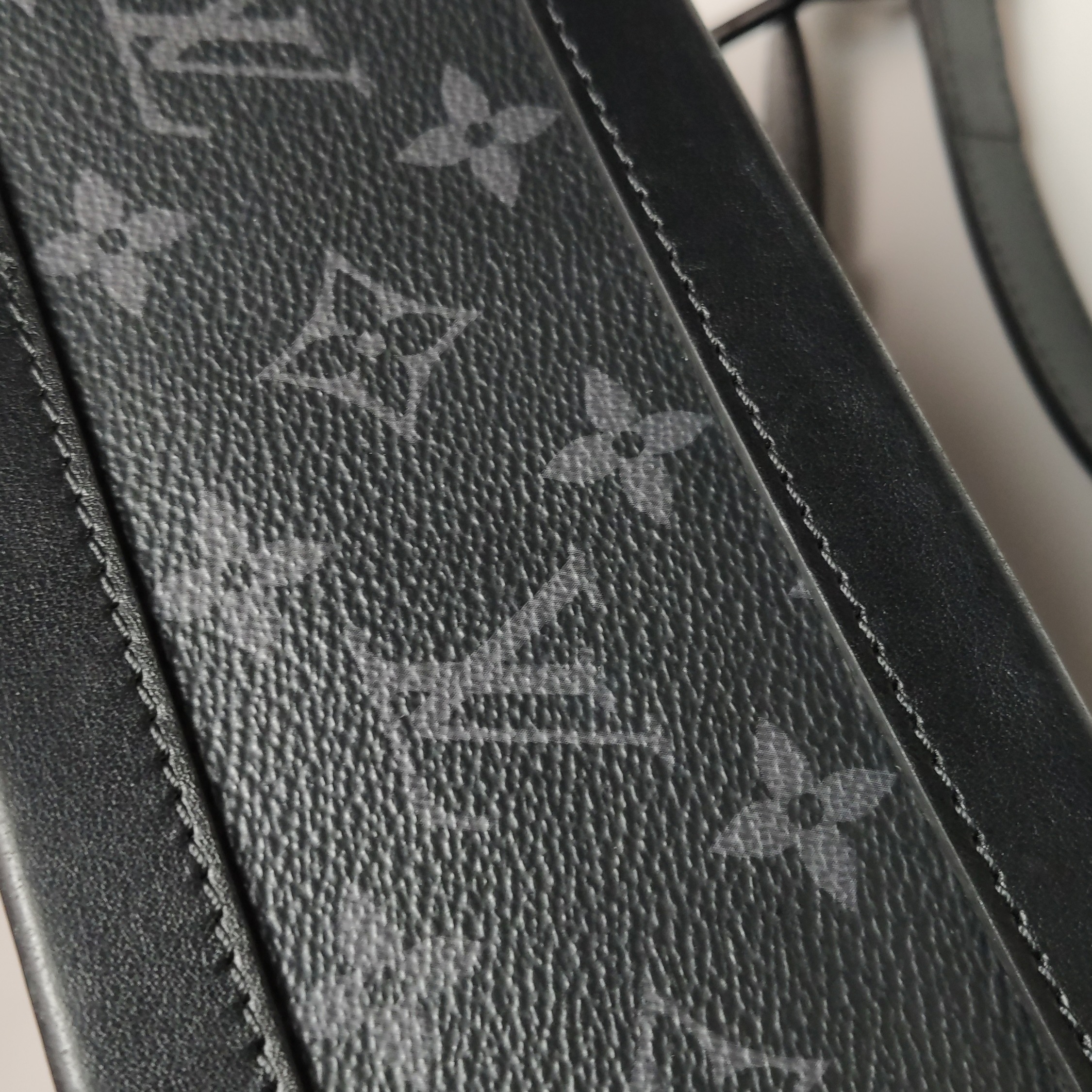 Louis Vuitton(LV) Soft Trunk Bag Monogram Eclipse Canvas — photo 14 of 15