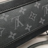 Louis Vuitton(LV) Soft Trunk Bag Monogram Eclipse Canvas — thumbnail 14