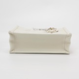 Christian Dior Book Tote with Strap Macrocannage Quilt Calfskin Mini — thumbnail 6