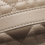 Christian Dior DiorTravel Convertible Vanity Case Cannage Quilt Lambskin Small — thumbnail 15