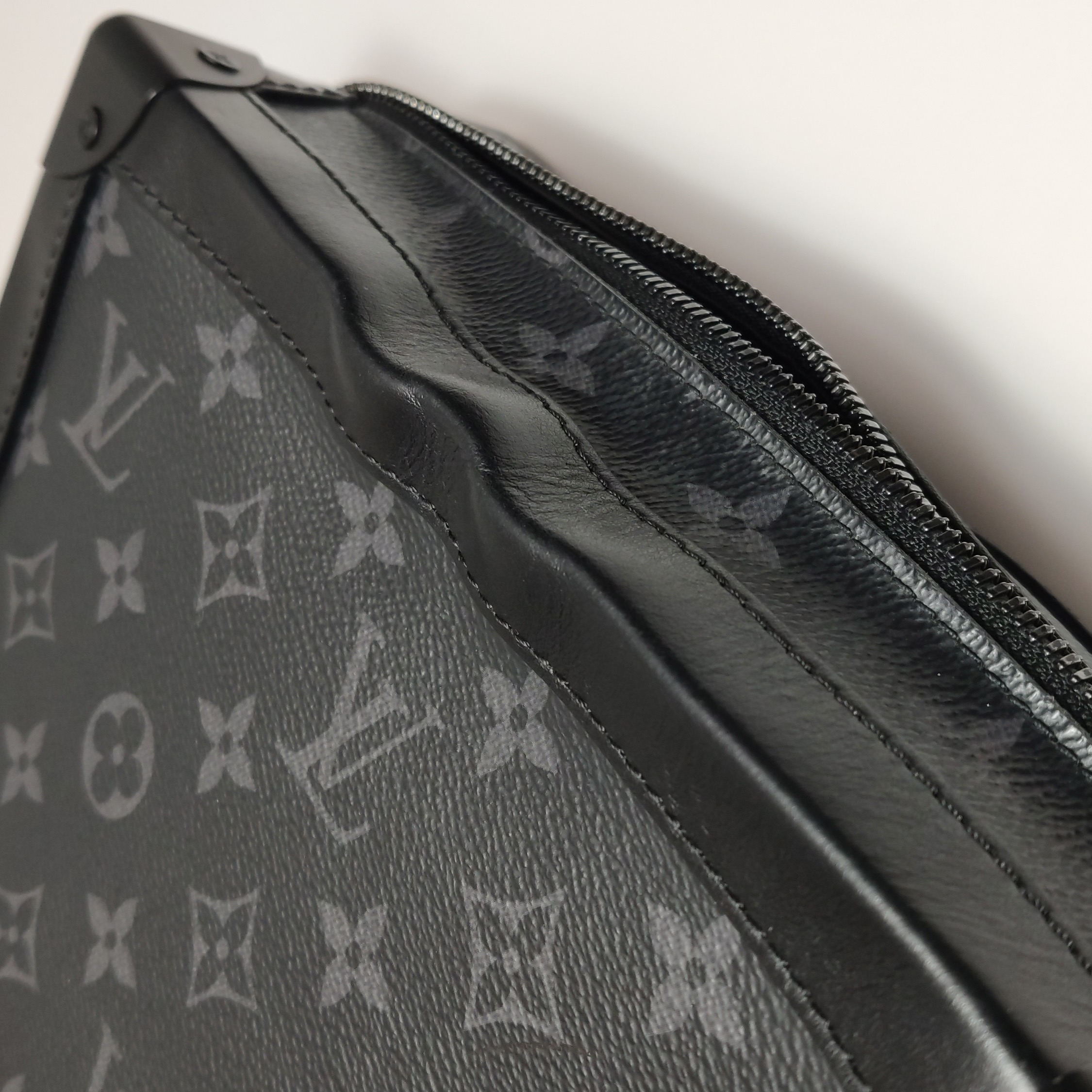 Louis Vuitton(LV) Soft Trunk Bag Monogram Eclipse Canvas — photo 13 of 15