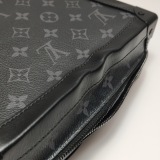 Louis Vuitton(LV) Soft Trunk Bag Monogram Eclipse Canvas — thumbnail 13