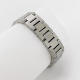 Cartier Miss Pasha Pink Dial Quartz Watch Stainless Steel 27 — thumbnail 5