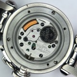 Cartier Miss Pasha Pink Dial Quartz Watch Stainless Steel 27 — thumbnail 7