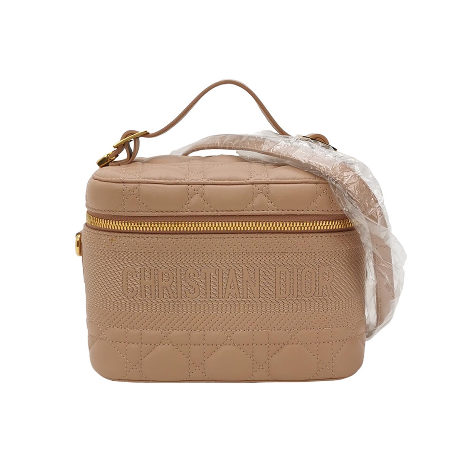 Christian Dior DiorTravel Convertible Vanity Case Cannage Quilt Lambskin Small — photo 1 of 15