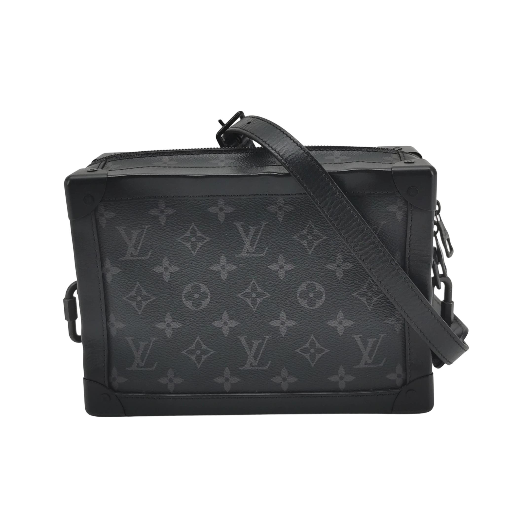 Louis Vuitton(LV) Soft Trunk Bag Monogram Eclipse Canvas — photo 1 of 17