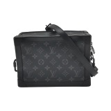 Louis Vuitton(LV) Soft Trunk Bag Monogram Eclipse Canvas — thumbnail 1