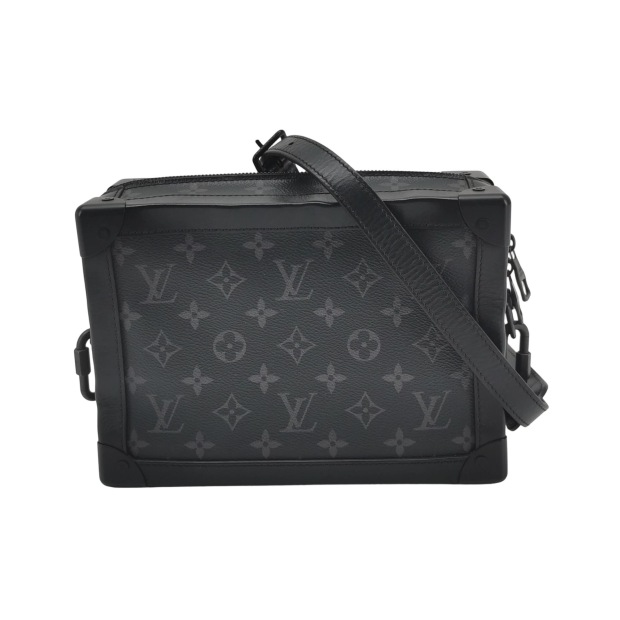 Louis Vuitton(LV) Soft Trunk Bag Monogram Eclipse Canvas — pre-owned, Vierlot