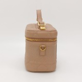 Christian Dior DiorTravel Convertible Vanity Case Cannage Quilt Lambskin Small — thumbnail 4