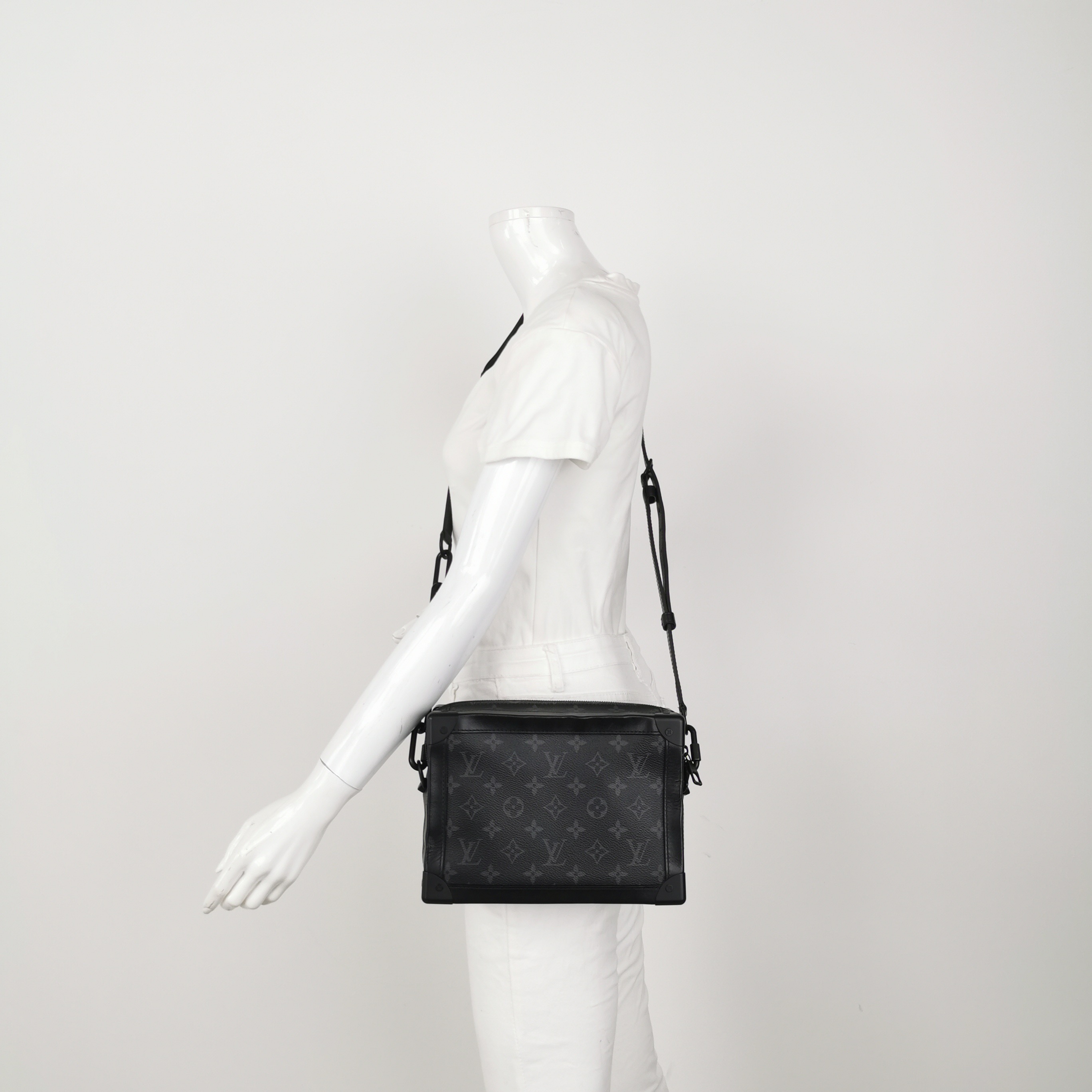 Louis Vuitton(LV) Soft Trunk Bag Monogram Eclipse Canvas — alternate view