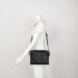 Louis Vuitton(LV) Soft Trunk Bag Monogram Eclipse Canvas — thumbnail 2