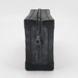 Louis Vuitton(LV) Soft Trunk Bag Monogram Eclipse Canvas — thumbnail 4