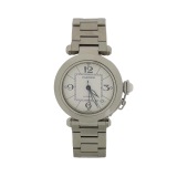 Cartier Pasha De Cartier Automatic Watch Stainless Steel 35 — thumbnail 1
