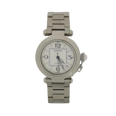 Cartier Pasha De Cartier Automatic Watch Stainless Steel 35