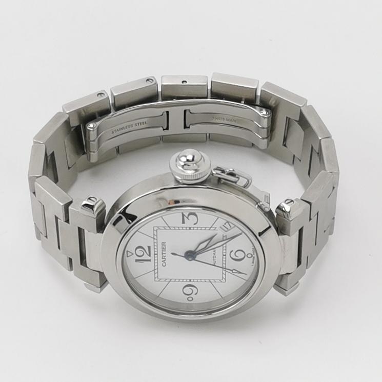 Cartier Pasha De Cartier Automatic Watch Stainless Steel 35 — alternate view