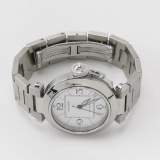 Cartier Pasha De Cartier Automatic Watch Stainless Steel 35 — thumbnail 2