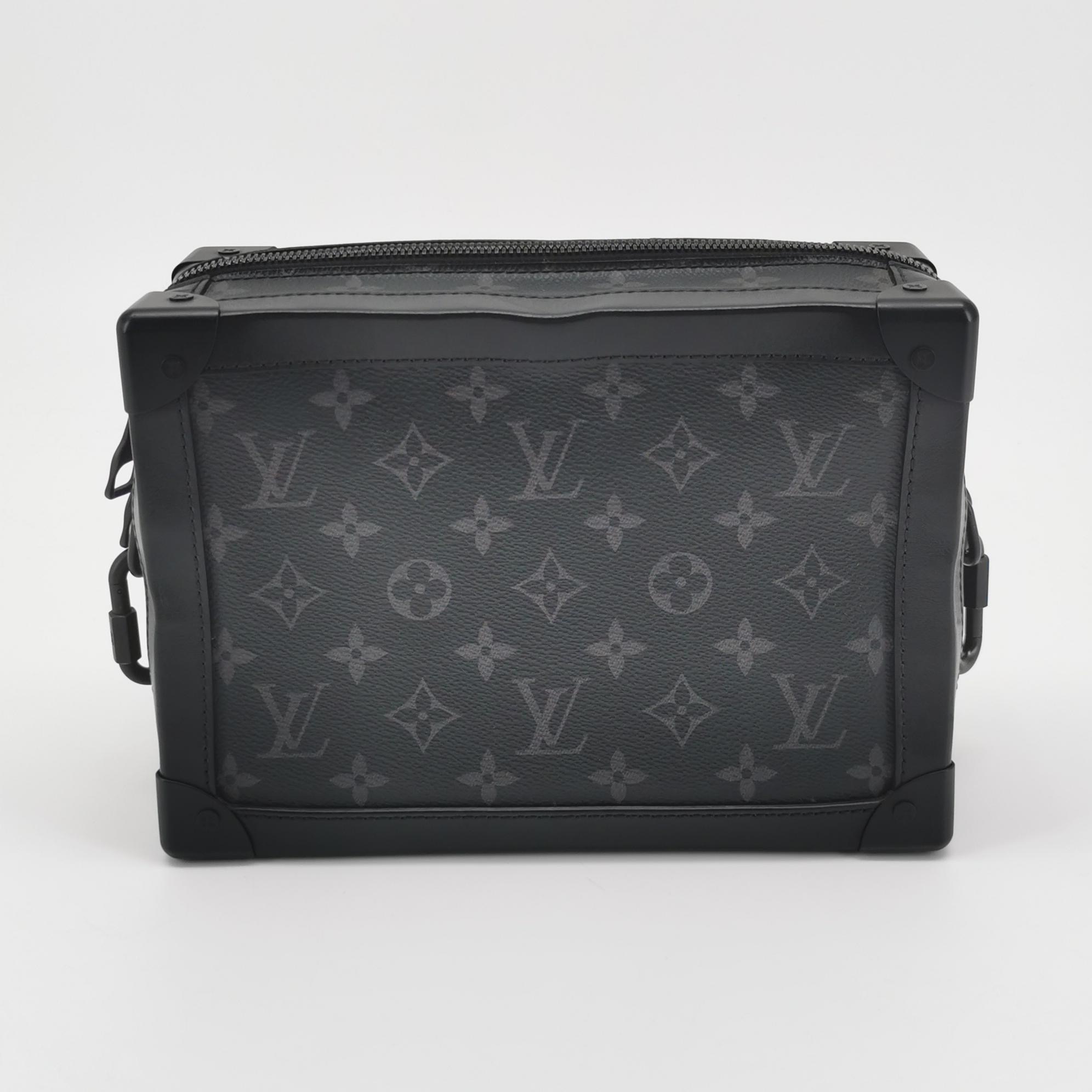 Louis Vuitton(LV) Soft Trunk Bag Monogram Eclipse Canvas — photo 3 of 17