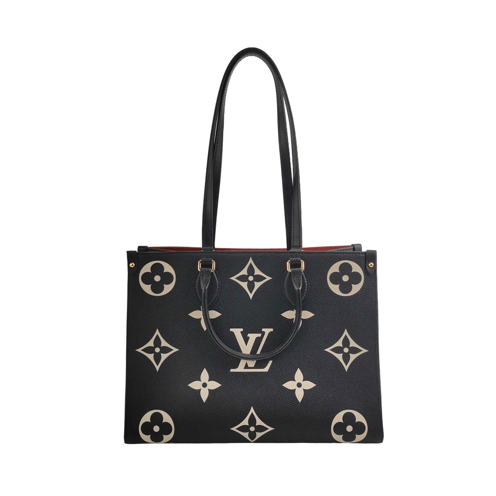 Louis Vuitton(LV) OnTheGo Tote Bicolor Monogram Empreinte Giant MM — photo 1 of 13