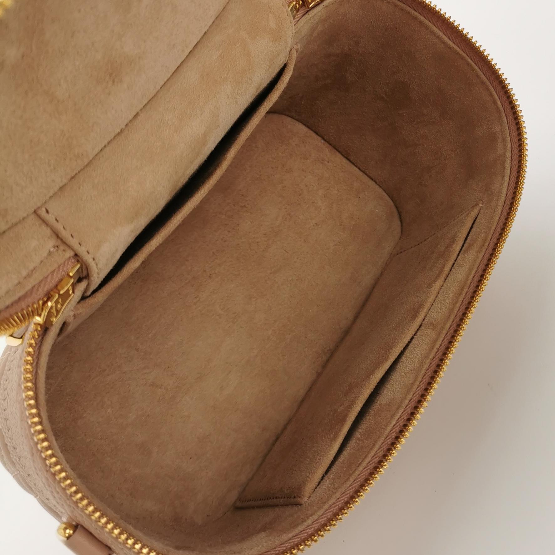 Christian Dior DiorTravel Convertible Vanity Case Cannage Quilt Lambskin Small — photo 7 of 15