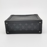 Louis Vuitton(LV) Soft Trunk Bag Monogram Eclipse Canvas — thumbnail 6