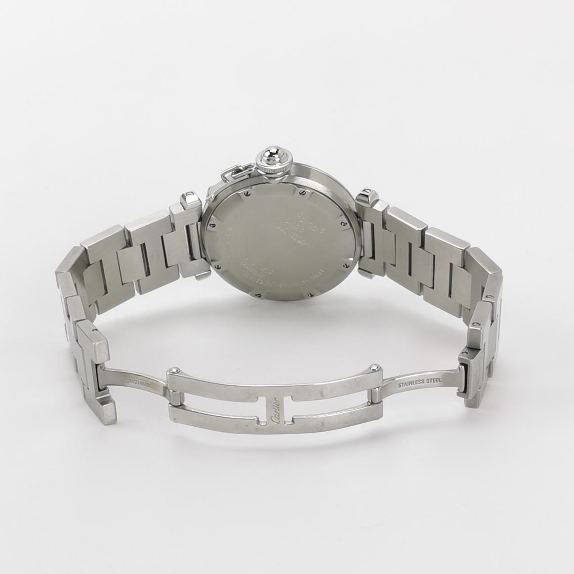 Cartier Pasha De Cartier Automatic Watch Stainless Steel 35 — photo 4 of 12