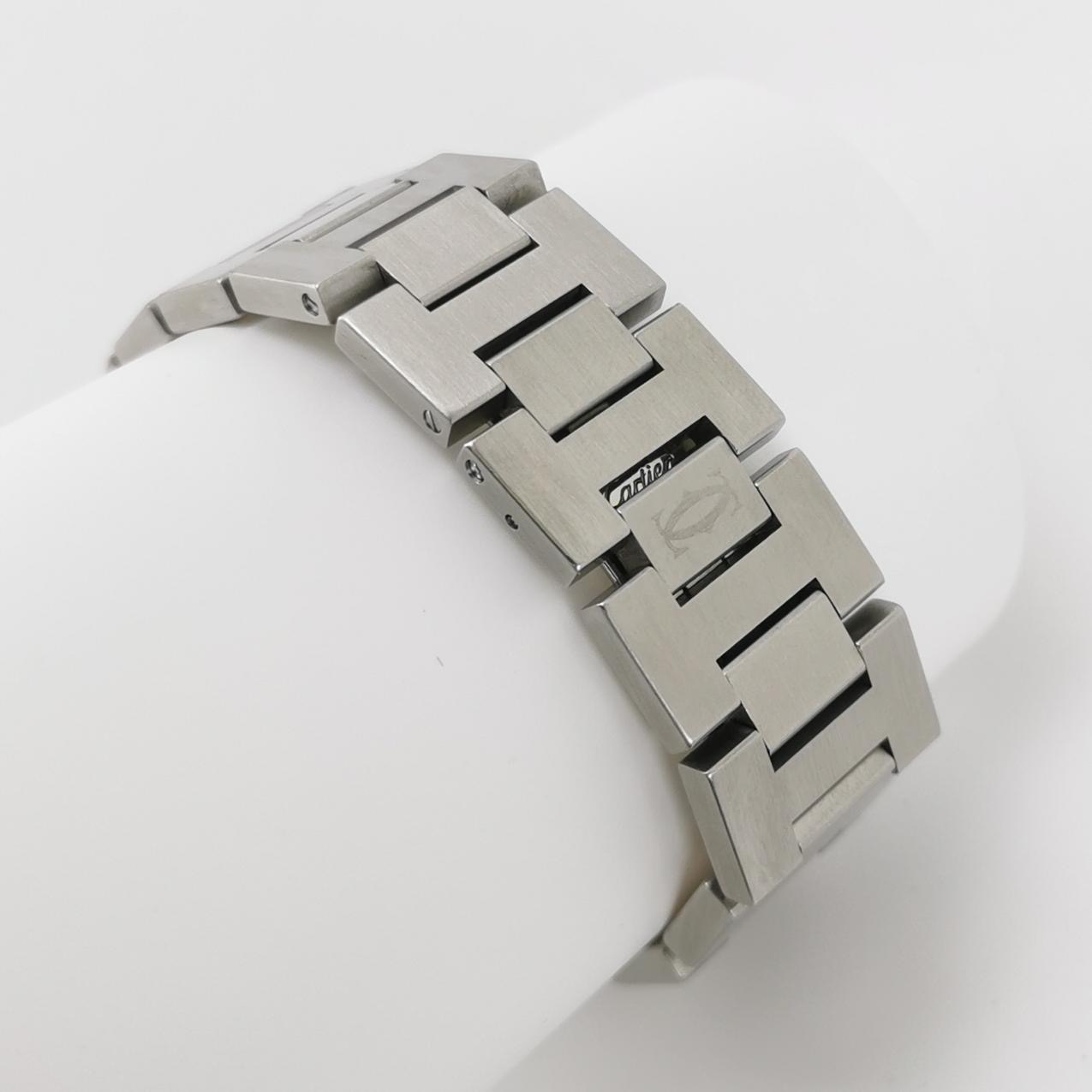 Cartier Pasha De Cartier Automatic Watch Stainless Steel 35 — photo 5 of 12