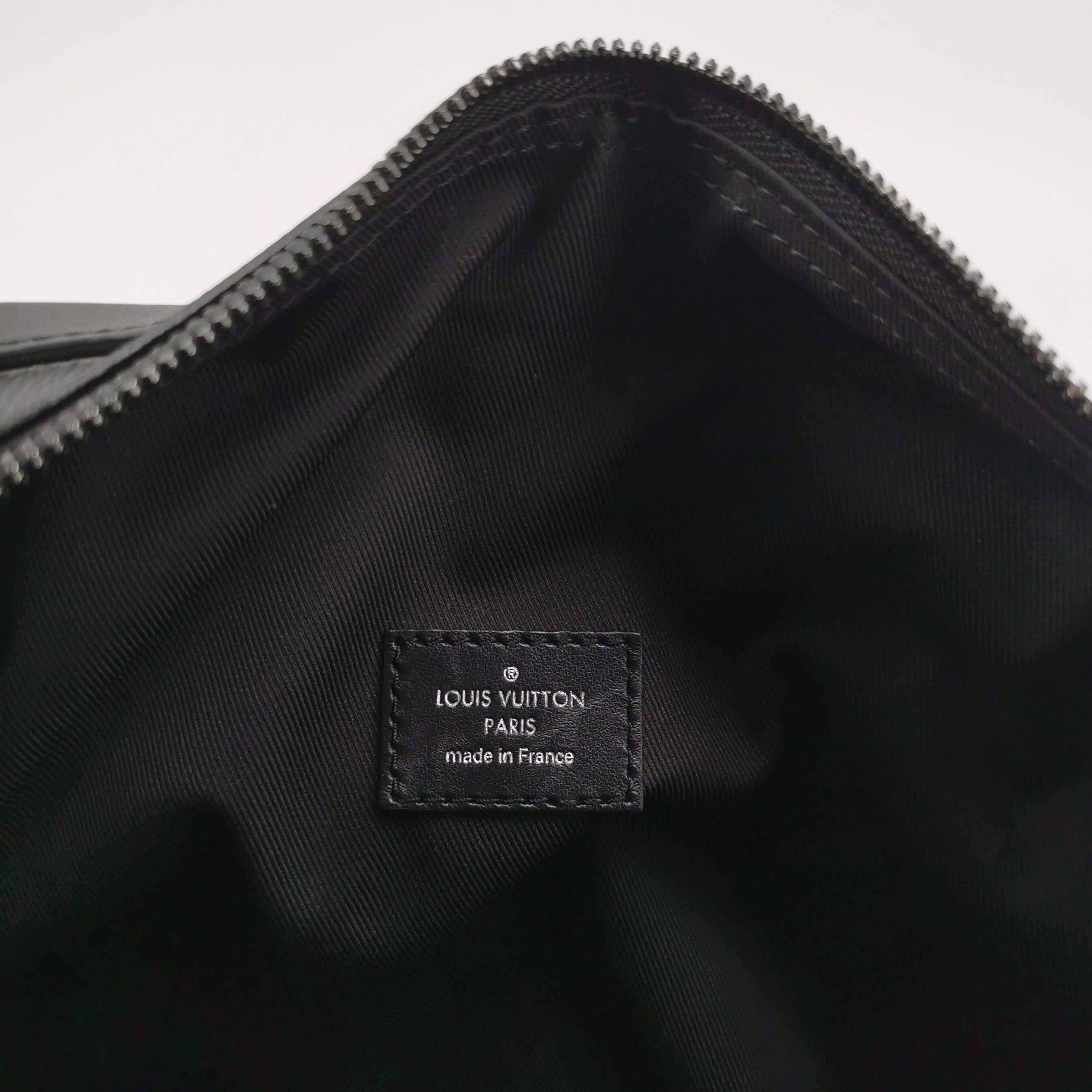 Louis Vuitton(LV) Soft Trunk Bag Monogram Eclipse Canvas — photo 8 of 17