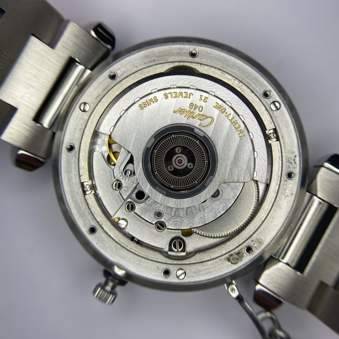Cartier Pasha De Cartier Automatic Watch Stainless Steel 35 — photo 7 of 12