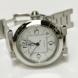 Cartier Pasha De Cartier Automatic Watch Stainless Steel 35 — thumbnail 6