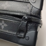 Louis Vuitton(LV) Soft Trunk Bag Monogram Eclipse Canvas — thumbnail 14