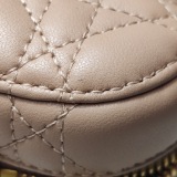 Christian Dior DiorTravel Convertible Vanity Case Cannage Quilt Lambskin Small — thumbnail 15
