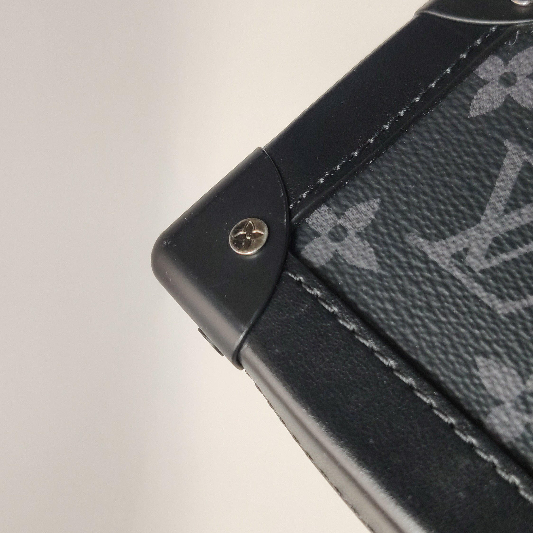 Louis Vuitton(LV) Soft Trunk Bag Monogram Eclipse Canvas — photo 11 of 17