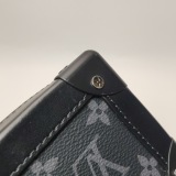 Louis Vuitton(LV) Soft Trunk Bag Monogram Eclipse Canvas — thumbnail 11